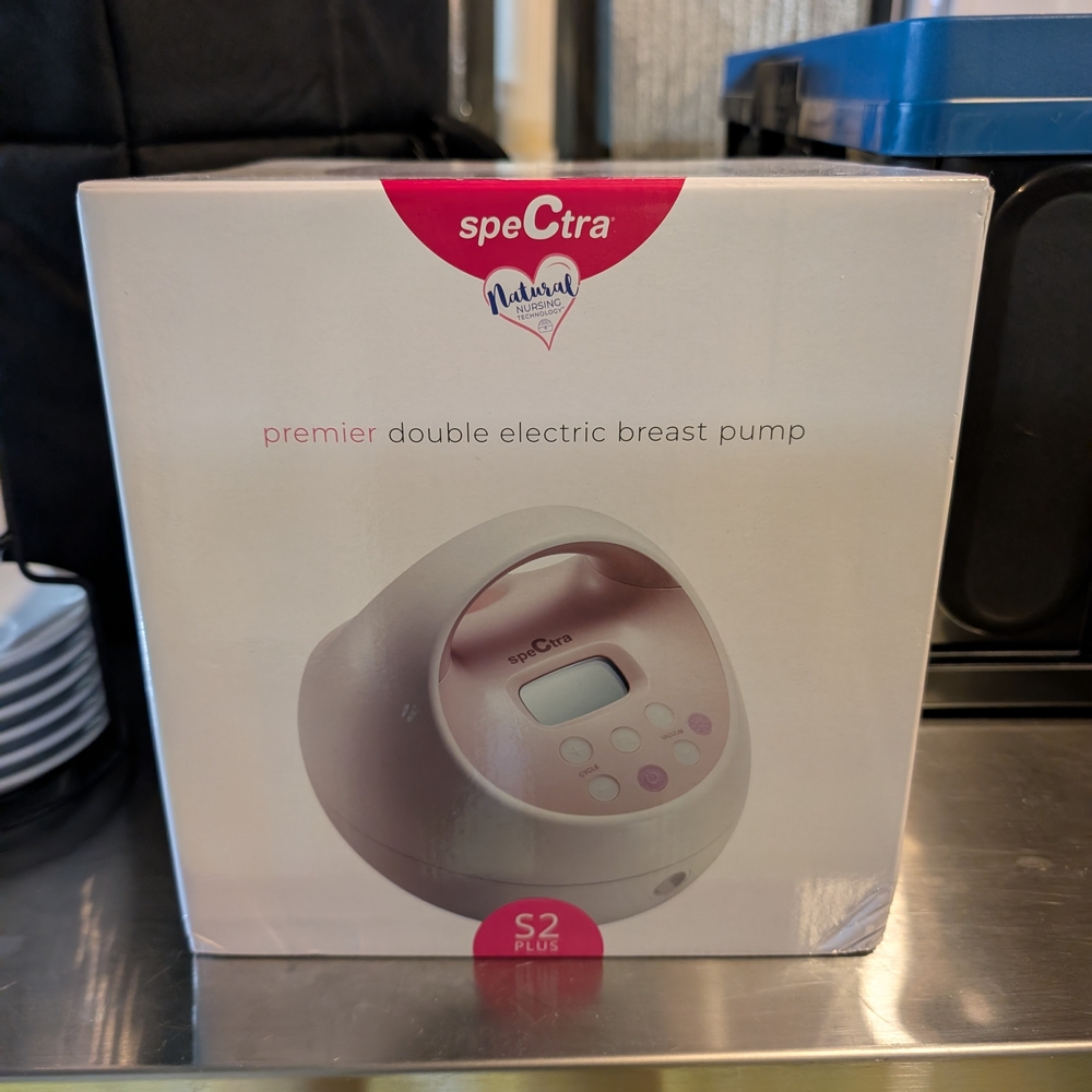 Spectra S2 Plus Double Electric Breast Pump